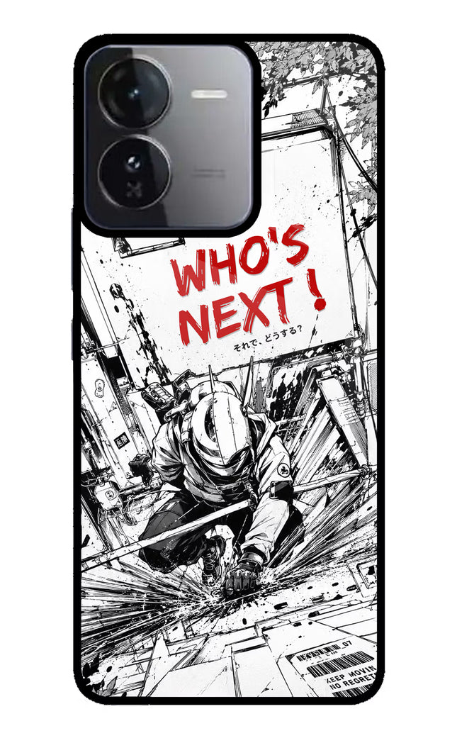 Who's Next iQOO Z9 5G Glass Case