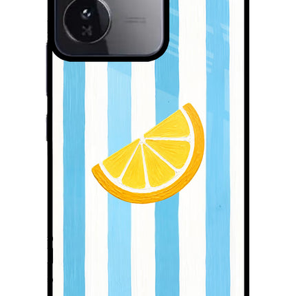 Summer Lemon iQOO Z9 5G Glass Case