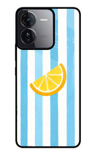 Summer Lemon iQOO Z9 5G Glass Case