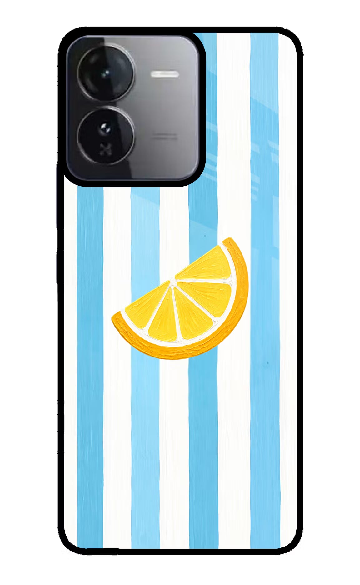 Summer Lemon iQOO Z9 5G Glass Case