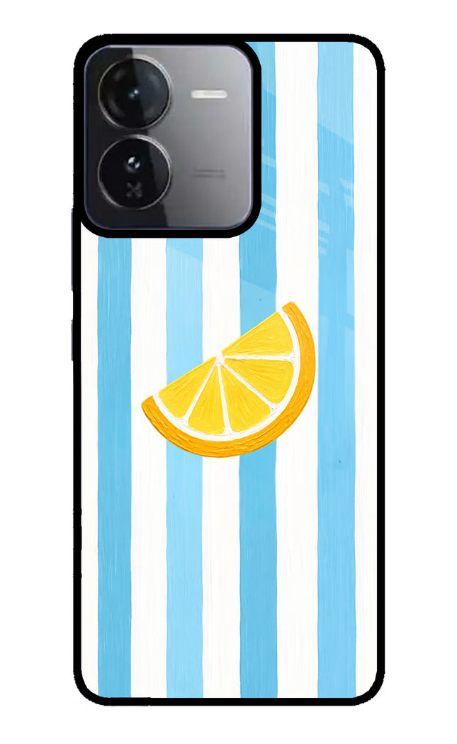 Summer Lemon iQOO Z9 5G Glass Case