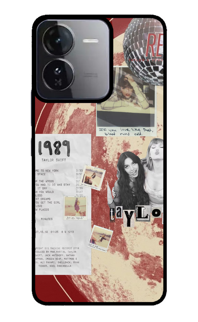 Taylor Swift iQOO Z9 5G Glass Case