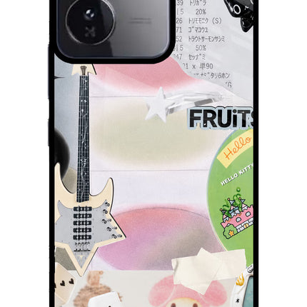 Softcore case iQOO Z9 5G Glass Case