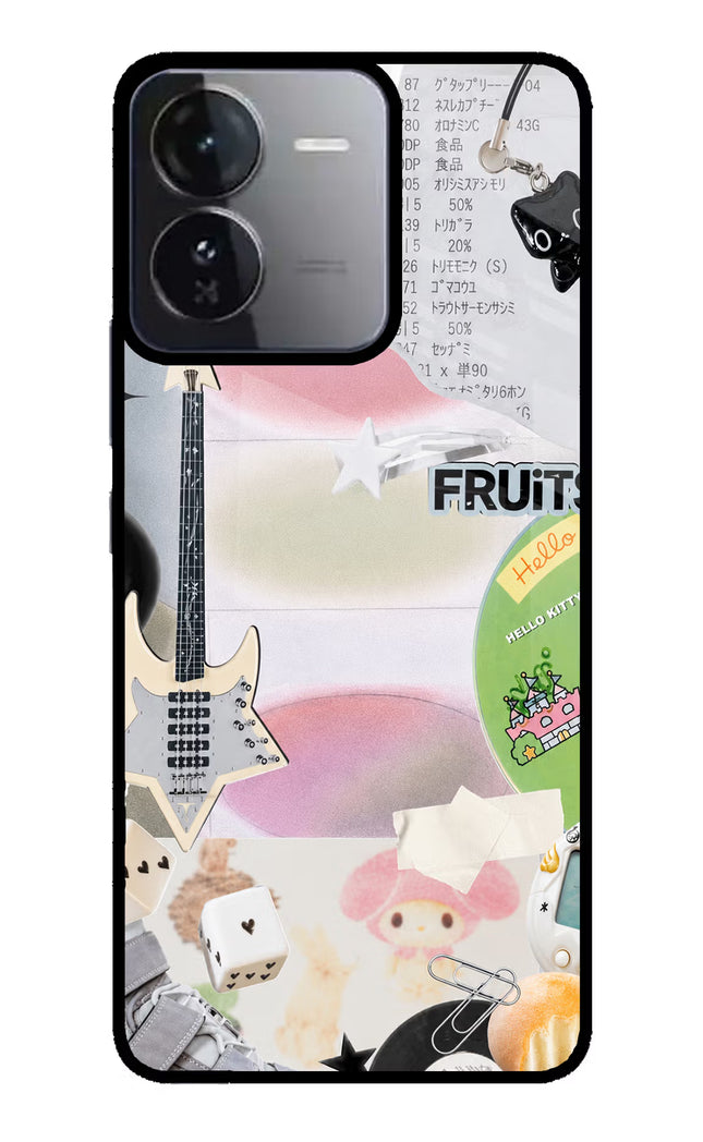 Softcore case iQOO Z9 5G Glass Case