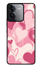 Hearty case iQOO Z9 5G Glass Case