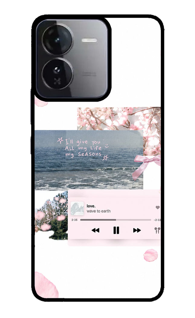 Wave to earth iQOO Z9 5G Glass Case