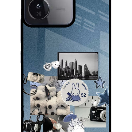 Miffy iQOO Z9 5G Glass Case