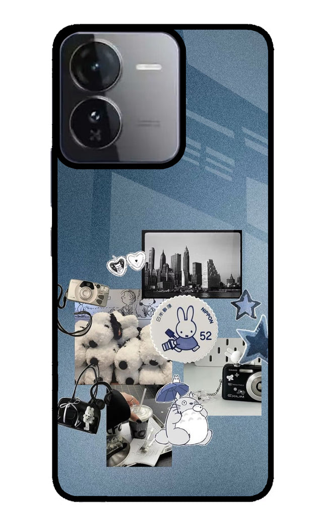 Miffy iQOO Z9 5G Glass Case