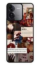 Zodiac Aries iQOO Z9 5G Glass Case