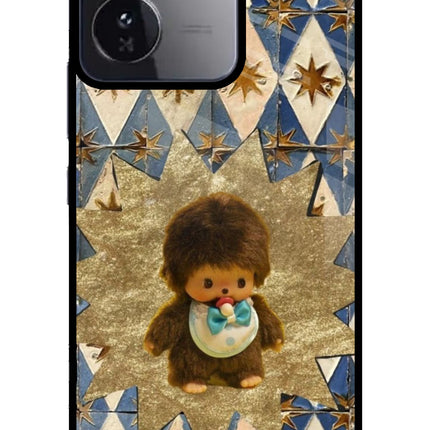 Woodooo iQOO Z9 5G Glass Case