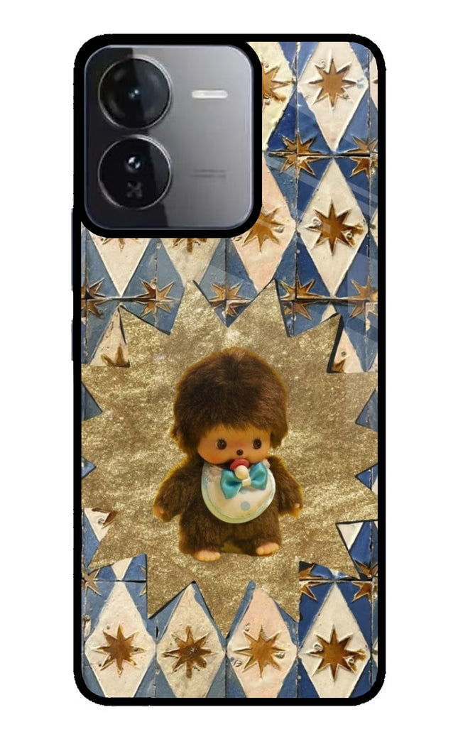 Woodooo iQOO Z9 5G Glass Case