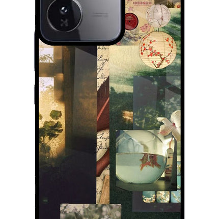 Summer iQOO Z9 5G Glass Case