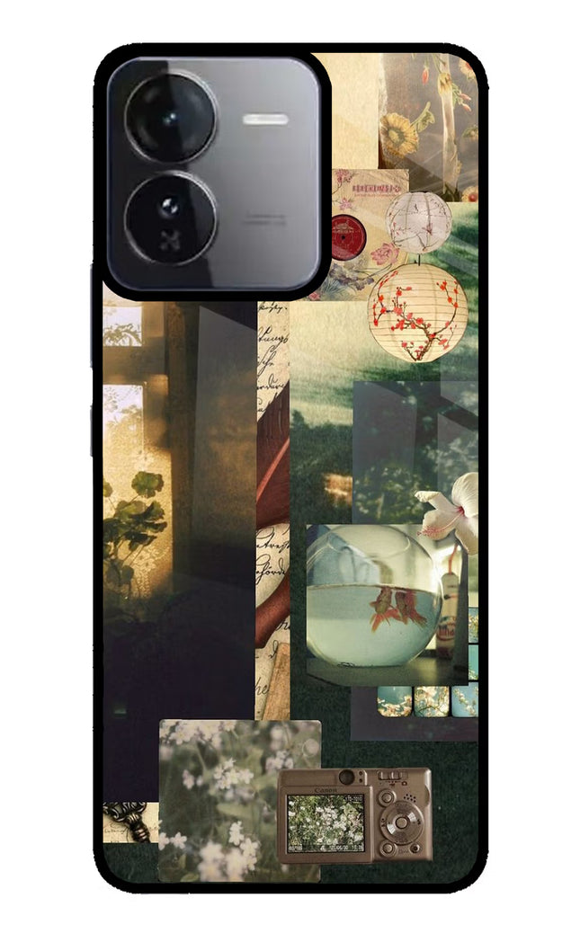 Summer iQOO Z9 5G Glass Case