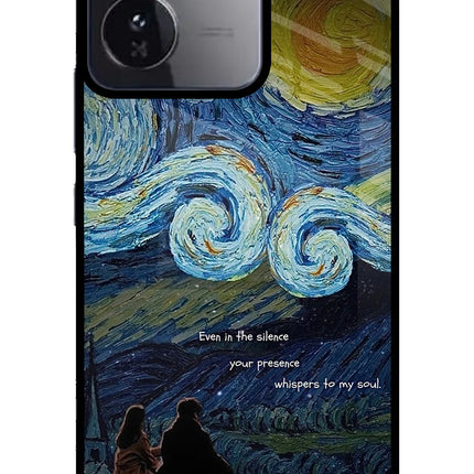 Softcore iQOO Z9 5G Glass Case