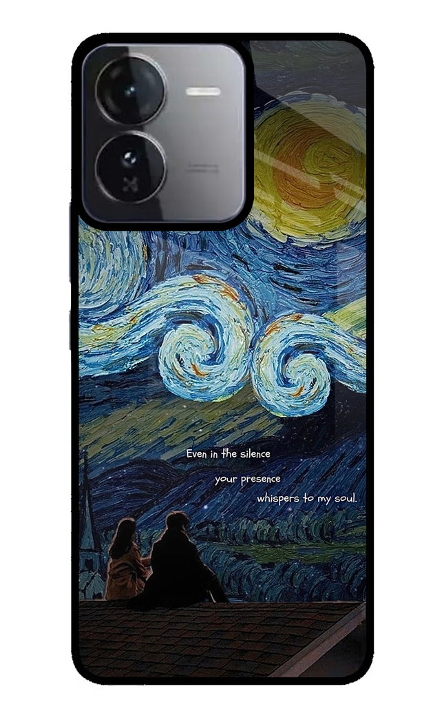 Softcore iQOO Z9 5G Glass Case