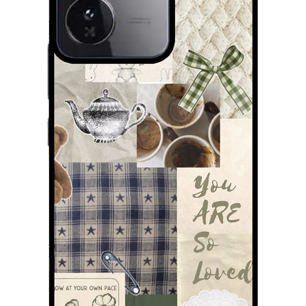 Cookie iQOO Z9 5G Glass Case