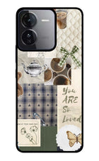 Cookie iQOO Z9 5G Glass Case