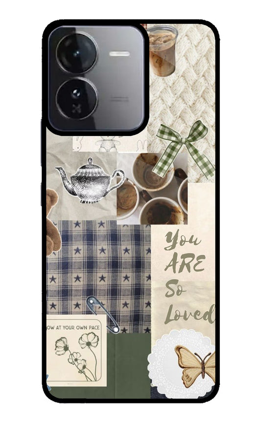 Cookie iQOO Z9 5G Glass Case