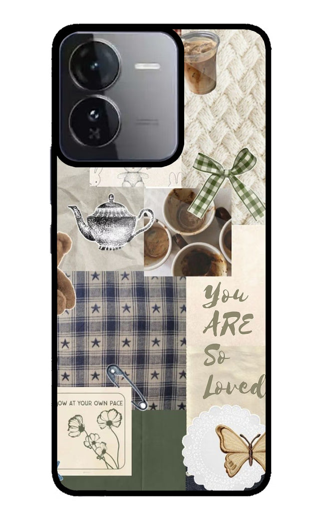 Cookie iQOO Z9 5G Glass Case