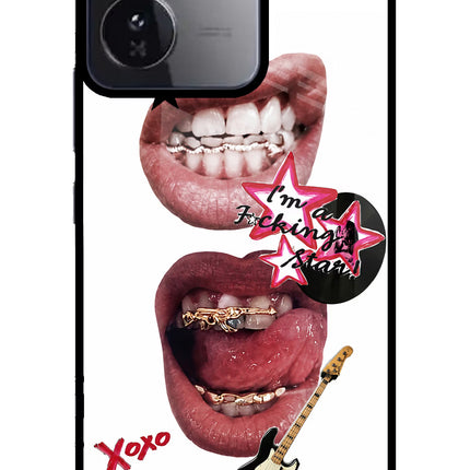 Rockstar iQOO Z9 5G Glass Case