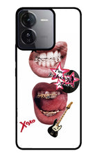 Rockstar iQOO Z9 5G Glass Case