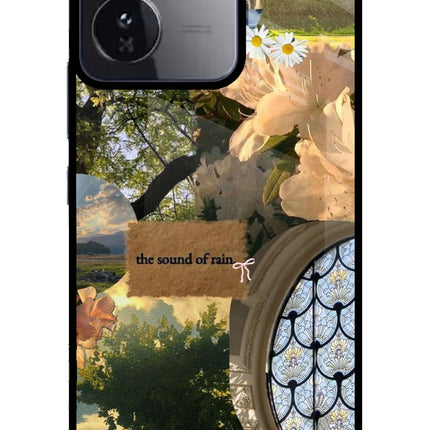 Rain iQOO Z9 5G Glass Case
