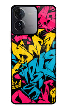 Graffiti Vibe iQOO Z9 5G Glass Case