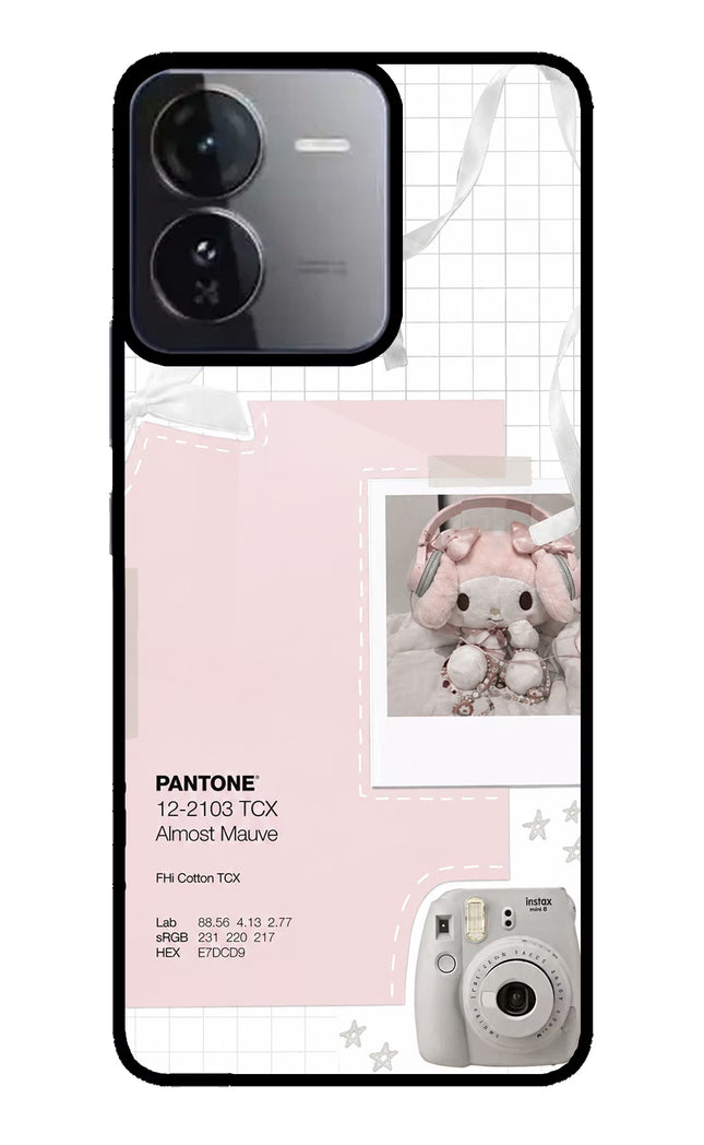 Pantone Asthetic iQOO Z9 5G Glass Case
