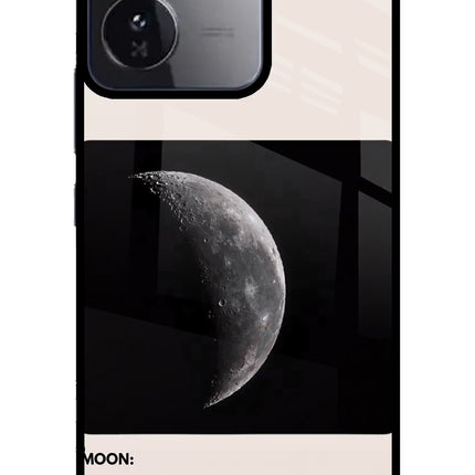 Moon Phase iQOO Z9 5G Glass Case
