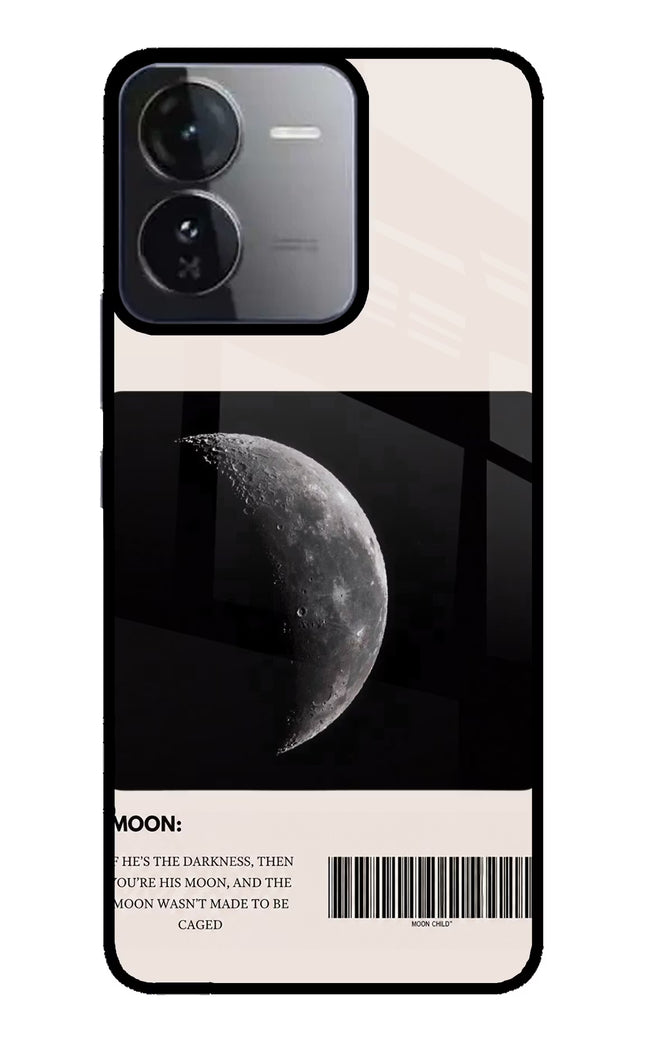 Moon Phase iQOO Z9 5G Glass Case