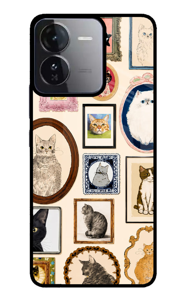 Mirror Cats iQOO Z9 5G Glass Case
