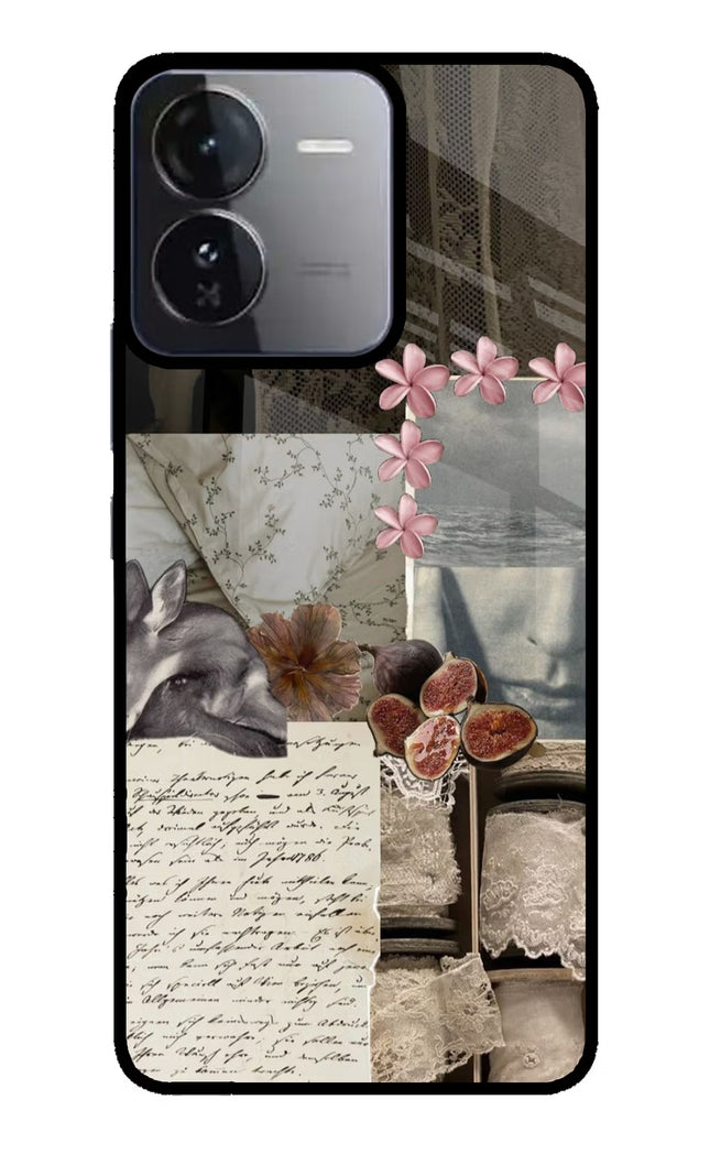 Midnight Sky iQOO Z9 5G Glass Case