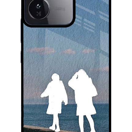 Coastal Dream iQOO Z9 5G Glass Case