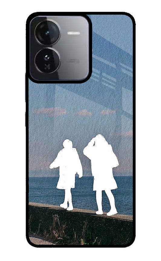 Coastal Dream iQOO Z9 5G Glass Case