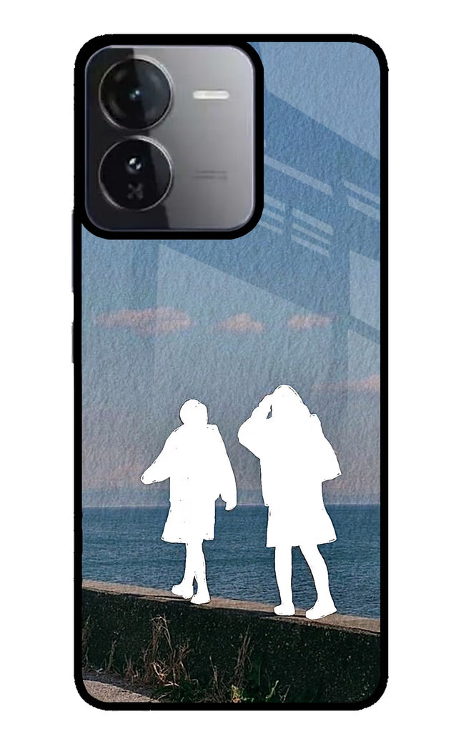 Coastal Dream iQOO Z9 5G Glass Case