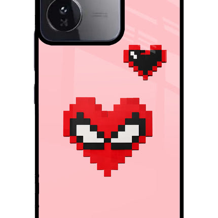 Gwen Heart iQOO Z9 5G Glass Case