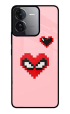 Gwen Heart iQOO Z9 5G Glass Case