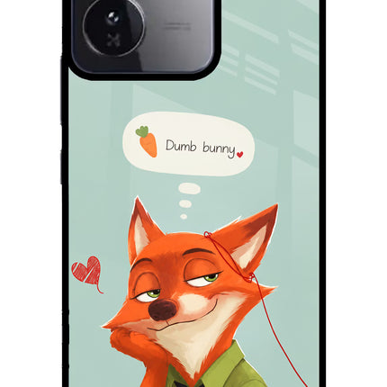 Nick Charm iQOO Z9 5G Glass Case