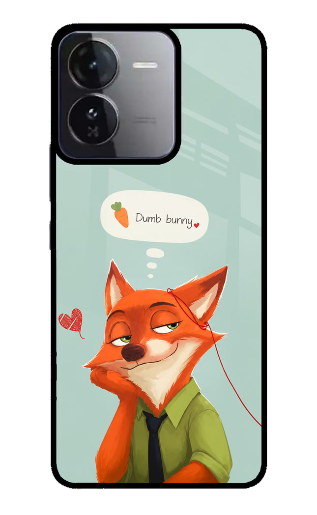Nick Charm iQOO Z9 5G Glass Case