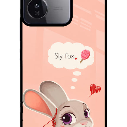 Judy Charm iQOO Z9 5G Glass Case