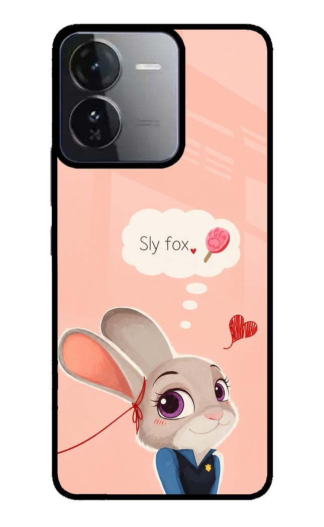 Judy Charm iQOO Z9 5G Glass Case