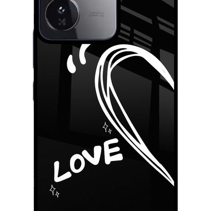 Love Line iQOO Z9 5G Glass Case