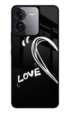 Love Line iQOO Z9 5G Glass Case