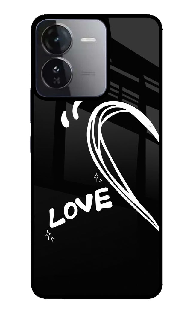 Love Line iQOO Z9 5G Glass Case