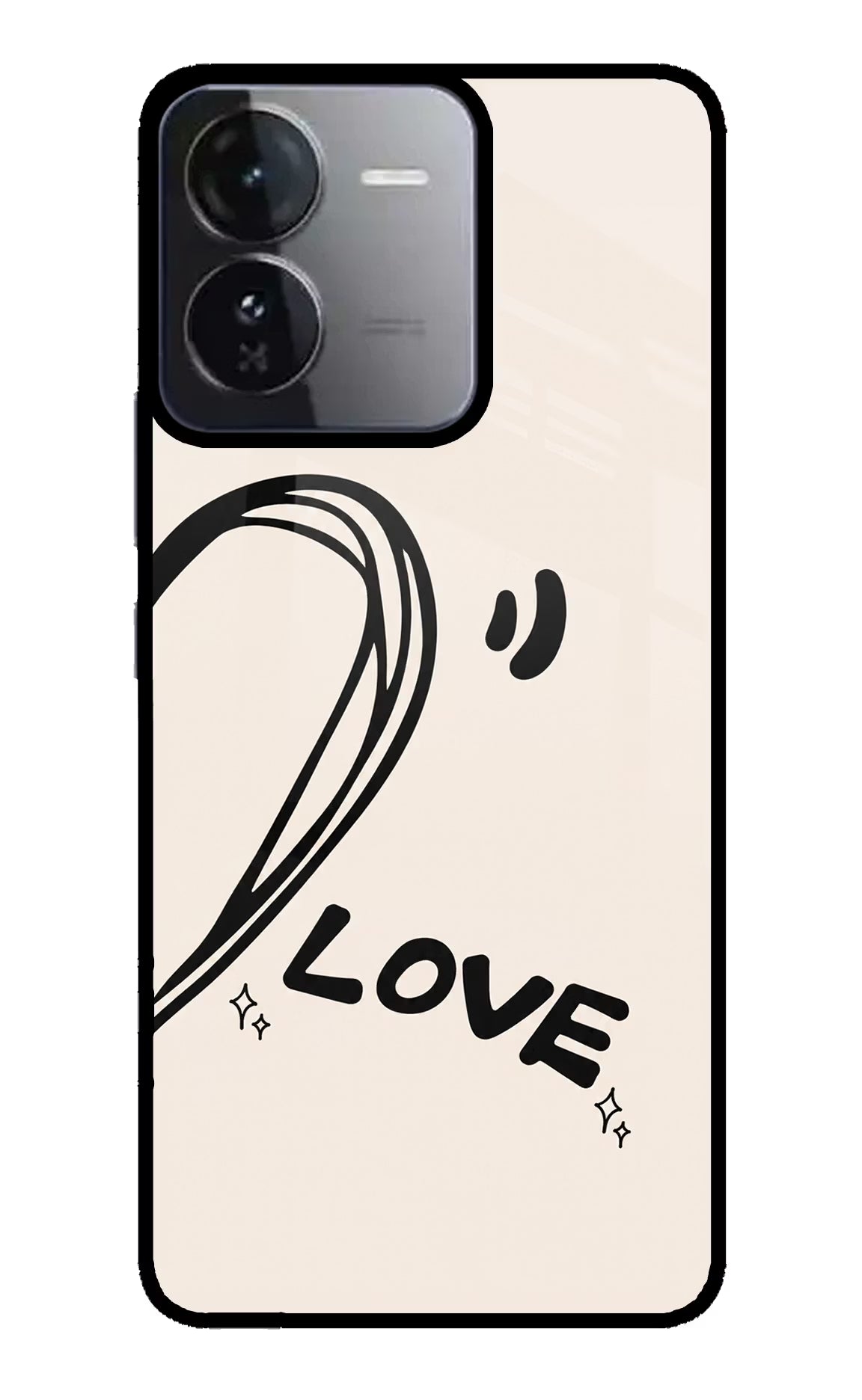Soul Line iQOO Z9 5G Glass Case