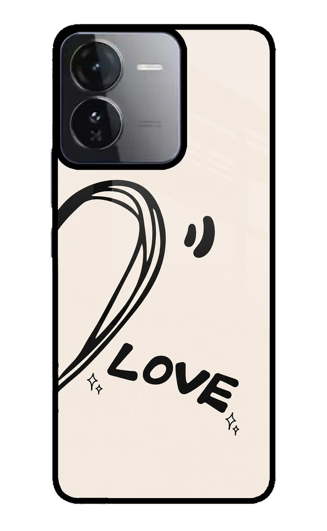 Soul Line iQOO Z9 5G Glass Case