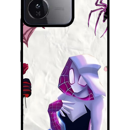 Gwen Verse iQOO Z9 5G Glass Case