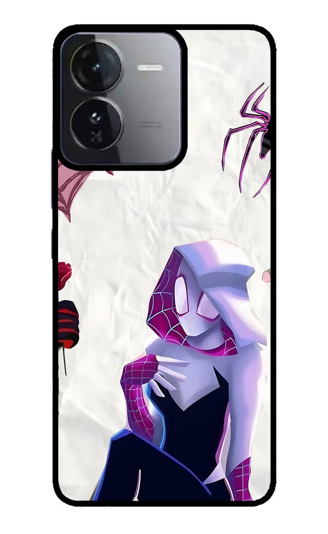 Gwen Verse iQOO Z9 5G Glass Case