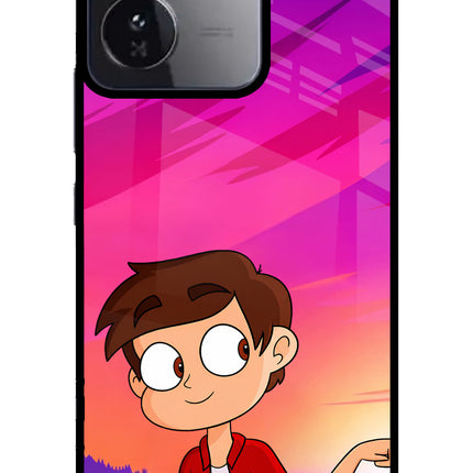 Marco Sunset iQOO Z9 5G Glass Case