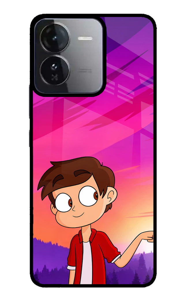 Marco Sunset iQOO Z9 5G Glass Case